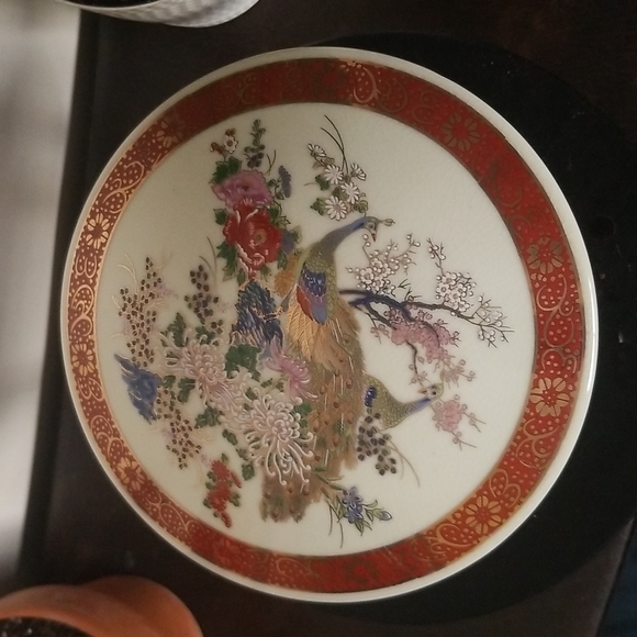 Satsuma Handpainted Bowl - Picture 2 of 5